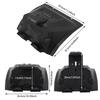 Electronic Tablet Device Holder W/ Storage Box For 20-23 Kawasaki Teryx KRX 1000