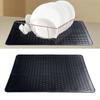 Dish Drying Mat Sink Drain Pad for Coffee Bar Kitchen Counter Restaurant