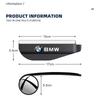 LFRNN1 Car Sticker Hot 2pcs Car Rain Shield Blind Spot Mirrors For BMW G30 G32 G01 G02 G05 G06 G07 G26 G23 G22 F40 F20 G08 G16 G15 G14