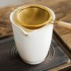 Wooden Handle Reusable Tea Strainer Stainless Steel Fine Leak Mesh Sieve Tea Leaf Infuser Coffee Filters Teapot Accessories