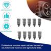 5-20pcs Tubeless Tyre Repair Rubber Nail Puncture Vacuum Tyre Quick Repair Tool Self Service Tire Repair for Car Trucks Motorcycle Scooter Bike