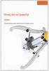 Three-Jaw Hydraulic Puller, Integrated Wheel Puller, Manual Hydraulic Puller