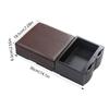 car Center Console Armrest heighten Cushion with 2 Telescopic Cup Holder tissue box auto Armrest Storage Box for Car Interior