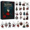 Hollow Knight Silksong Advent Holiday Blind Box Christmas Tree Decoration Acrylic Pendant
