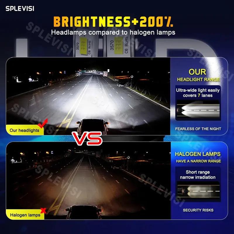 Car Lamp LED H15+H7 High Beam/Daytime Running Light Low Beam Combo Kit For Skoda Octavia III 2012 2013 2014 2015 2016 2017