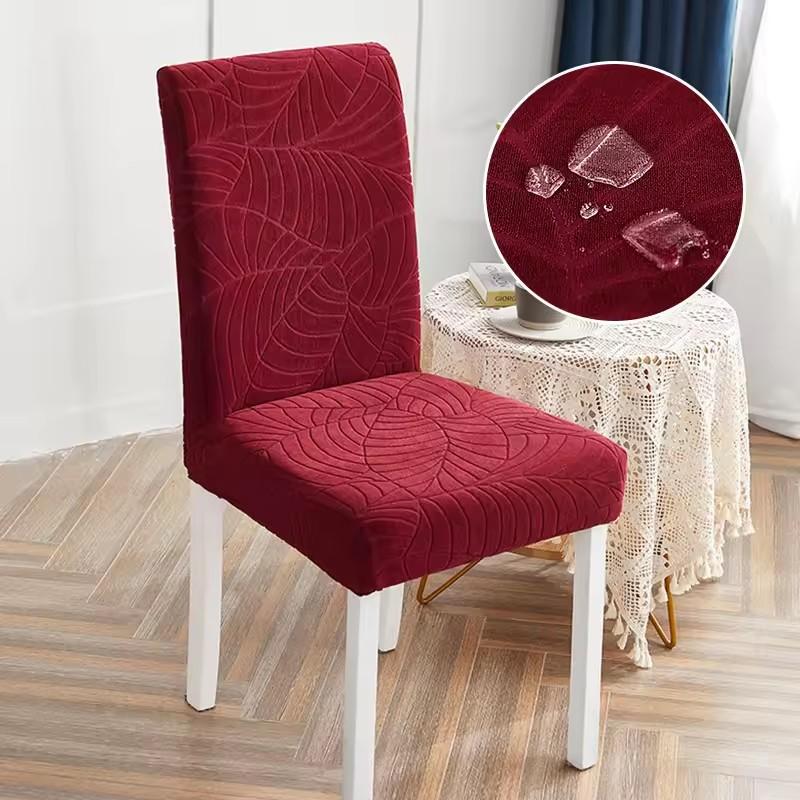 1 шт. Водонепроницаемый Пылезащитный Чехол на Стул Растягивается для Обеденной Комнаты Свадебного Зала