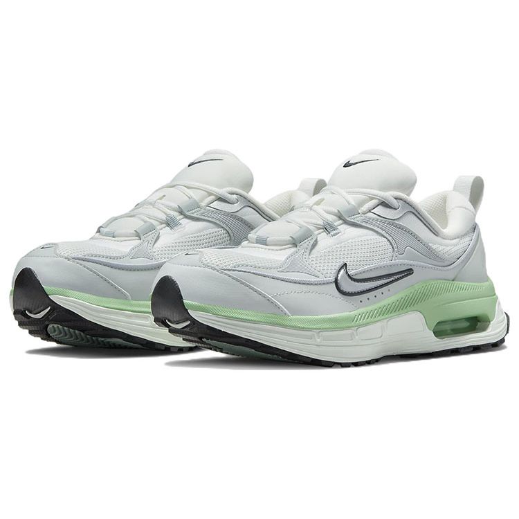 Nike Женские кроссовки Air Max Bliss White Silver Sage Summit-White Metallic-Silver Black DH5128-103