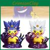Gengar Pikachu Cosplay Model Toy Pvc Action Figure Anime Gift Ornament