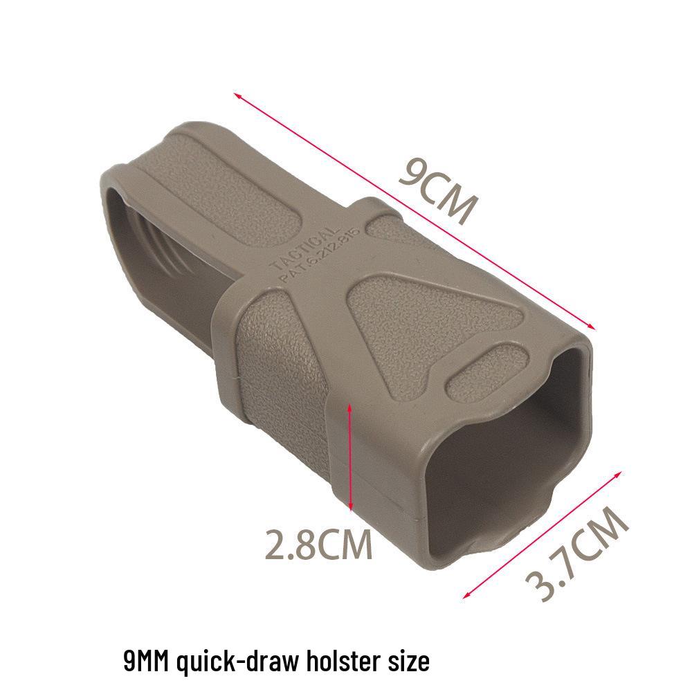 CSM4 Tactical Rubber Magazine Pouch - 7.62, 5.56, & 9mm - High Temp Resistant for Military Use