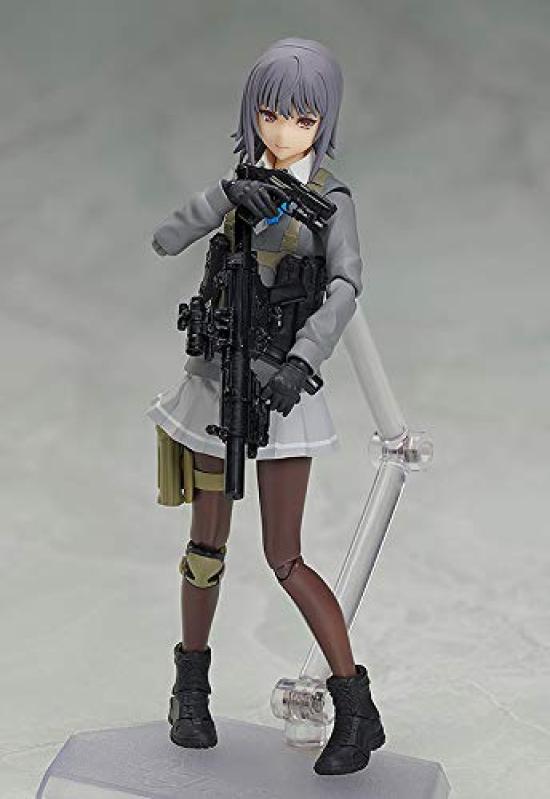 Figma Little Armory Shirane Rin ABS ПВХ окрашенная шарнирная фигурка Немасштабная и