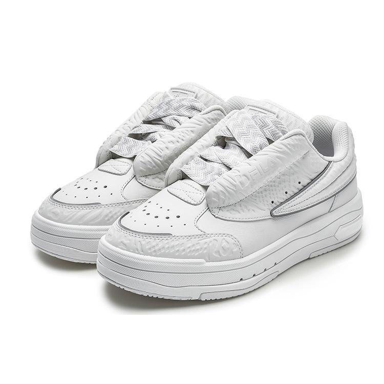 Fila MIX White Dancer Покрытие Низкие Скейтборд Обувь Мужская Snow Box F12M332206FSW