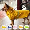 Pets Small Dog Raincoats Reflective Small Large Dogs Rain Coat Waterproof Jacket Fashion Outdoor Breathable Puppy Clothes