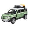 1/24 Scale Land Rover Defender Outdoor Edition Simulation Alloy Off-Road Car Model Boy Model Children's Toy Car Gift Ornaments