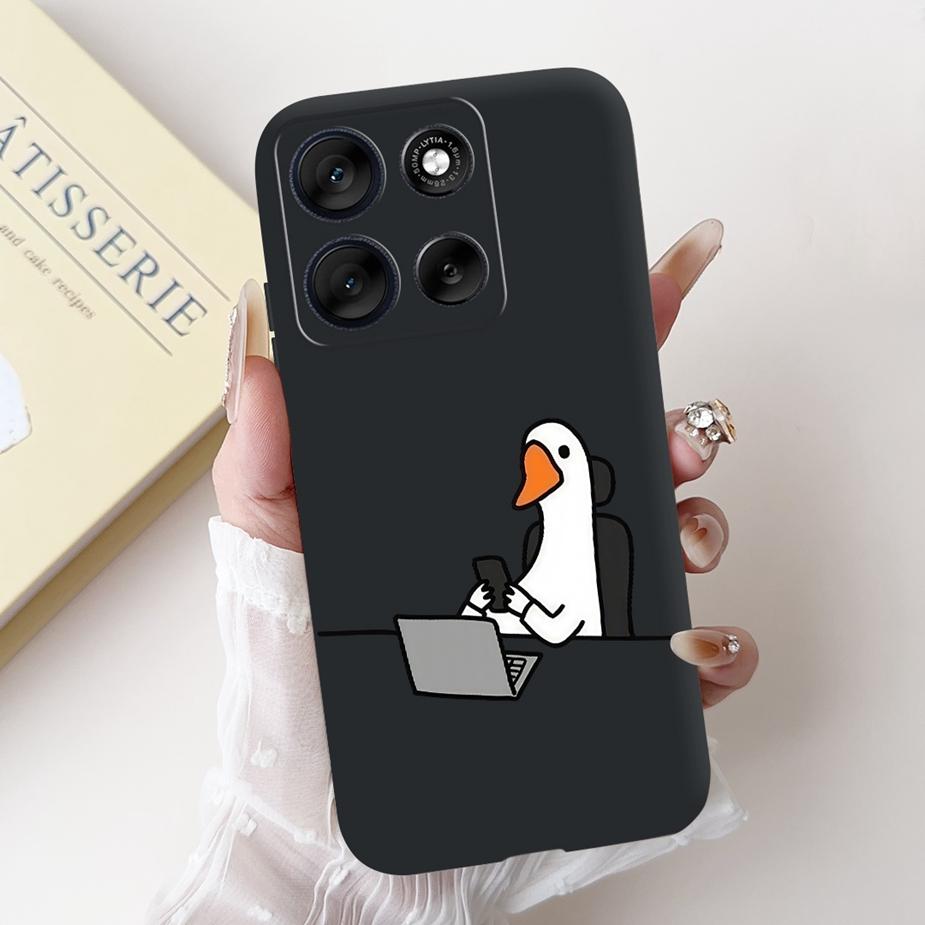 Чехол для Motorola Moto G56 Чехол MotoG86 Роскошный Модный Конфетный Расписной Силиконовый Чехол для Motorola Moto G86 G 56 MotoG56 Мягкие Чехлы