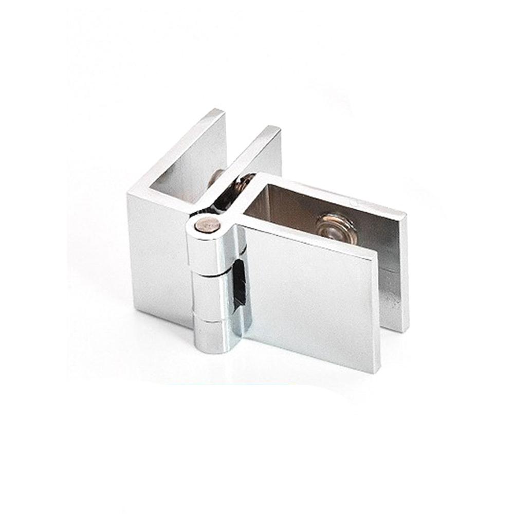 Board Hardware for Wine Cabinet Glass Fixing Clip Cupboard Clamp Glass Door Hinge Door Hinges