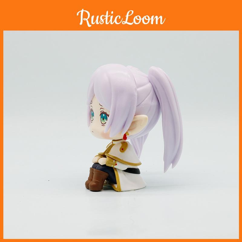 Sitting Frieren Pvc Action Figures Model Toys Desktop Decoration Gifts Kids