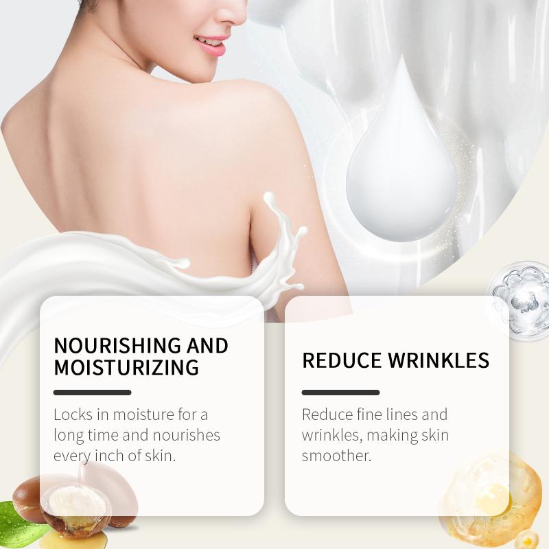 Collagen Body Lotion Moisturizing Skin Refreshing Nourishing