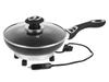 Electric Frying Pan 200 Mm, 12V 150W with Lid