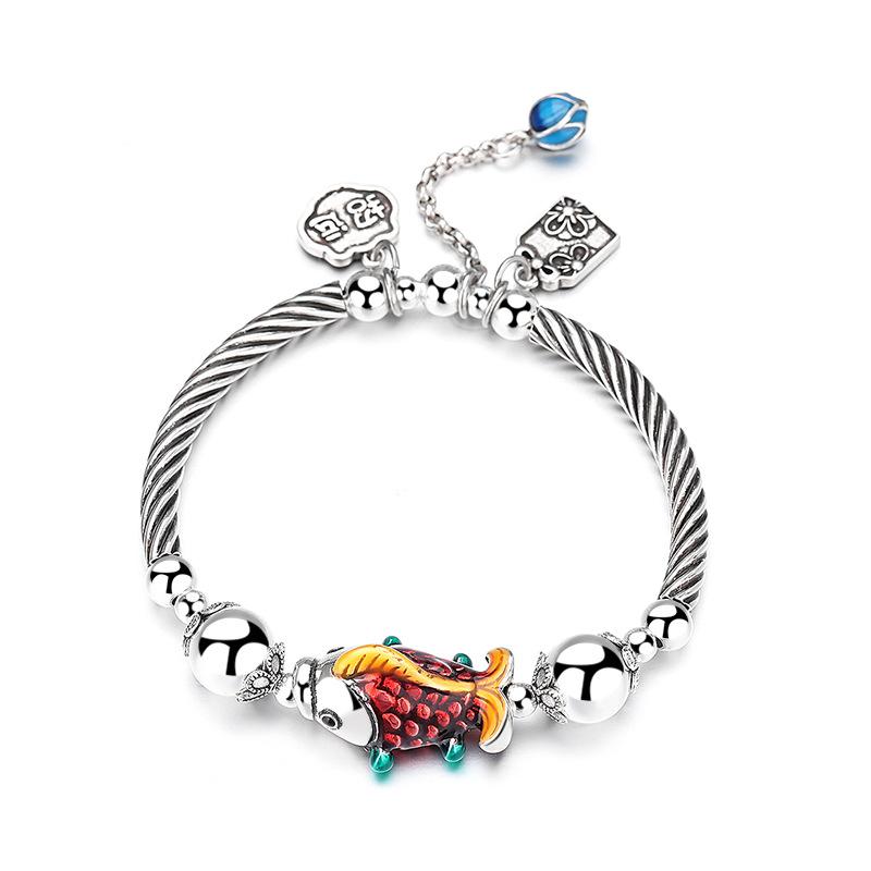 Retro National Style Has Fish Koi Bracelets In The Year