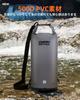 Сумка-гермомешок Водонепроницаемая сумка Сумка для вещей Морская водонепроницаемая сумка Тип бочки Уличная сумка Водонепроницаемая Пыленепроницаемая Рафтинг 5 л 10 л 20 л Альпинизм Рыбалка Спортзал Улица