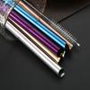 304 Stainless Steel Oblique Straw Titanium-Plated Color Straight Tube Restaurant Drink Coffee Milk Tea Drinking Straw Metal Straw