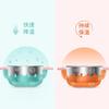 Small Potato Baby Bowl Set with Suction Cup (5-Piece)
