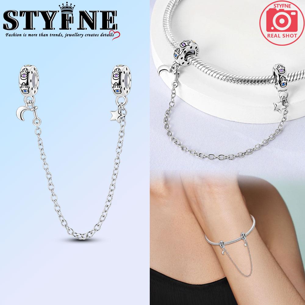 Изысканные модные медного цвета шармы-подвески в виде Санта-Клауса, рождественской елки, лося, оленя, бусины, подходят для оригинальных браслетов, рождественские украшения своими руками