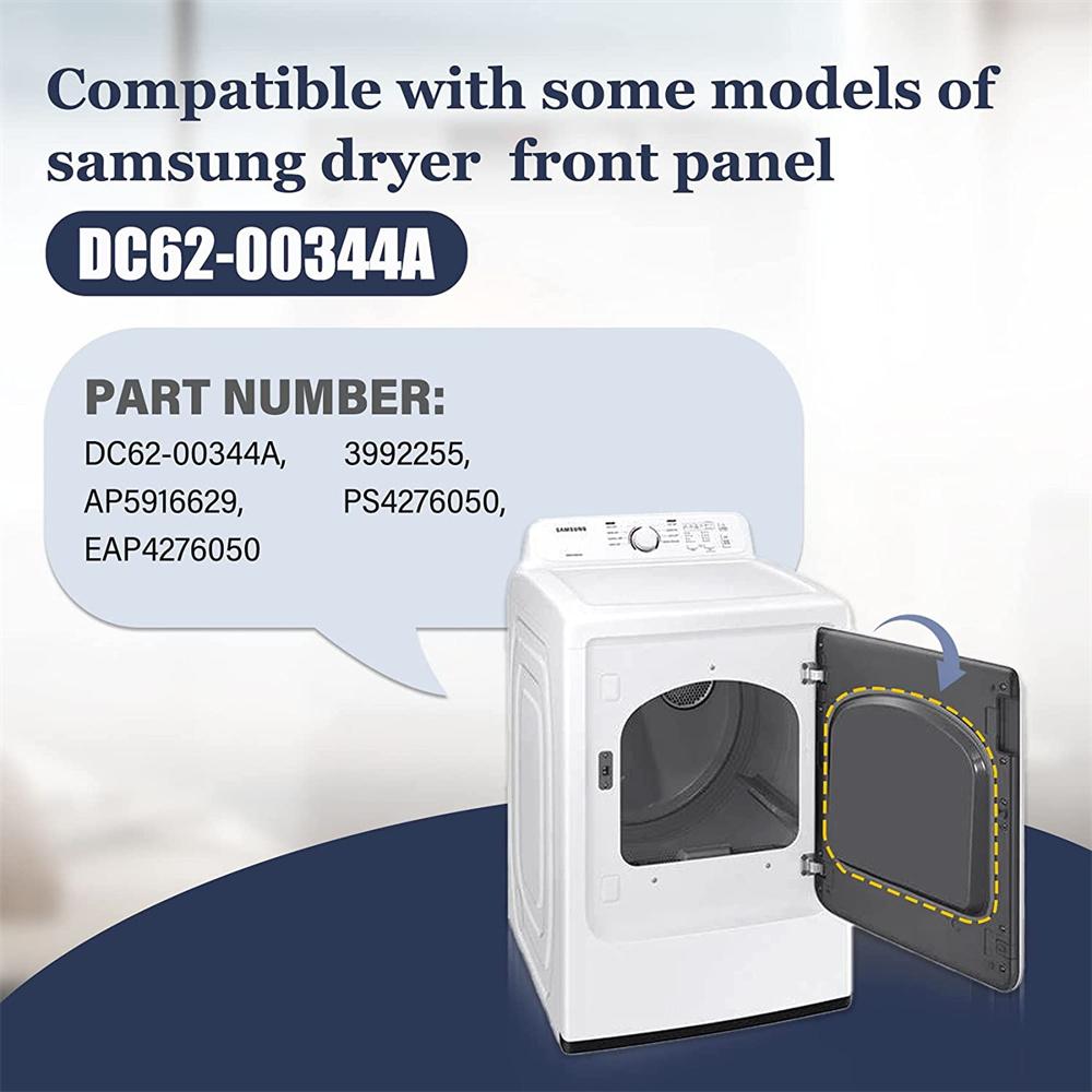 1 шт. Новый уплотнитель воздуха двери сушилки для 3992255 PS4276050 DV19J3000GW/AX-SAM DC62-00344A