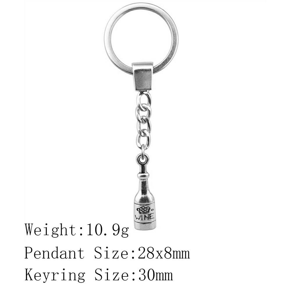 Подарки на день рождения Брелок для ключей от машины Брелки на Рождество Распродажа товаров Цепь Человек