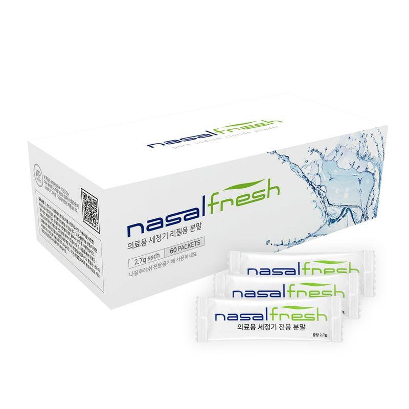 Набор бутылочка Nasalfresh и смесь для промывания