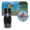 Компактный карманный мини-монокуляр 8x20 с перекрестной шкалой, портативный, с высоким разрешением, для приключений на природе