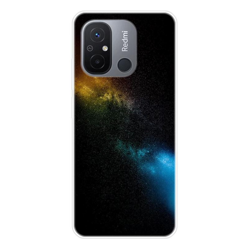 Для Xiaomi Redmi 12C 12 C Redmi12C чехол Мягкая силиконовая задняя крышка Мультяшный чехол для телефона Разнообразие