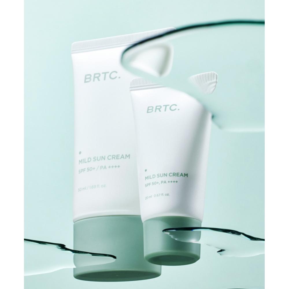 Brtc Mild Sun Cream 50ml+20ml Special Set