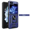 Защитный чехол для камеры Samsung Z Flip 6 5 4 3 Galaxy Z Flip6 Flip 5 4 3 Armor Hybrid Ring Back Cover