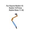 org Home Power Button Fingerprint Sensor Flex Cable For Xiaomi Redmi 10 / Redmi 10 Prime / Redmi Note 11 4G