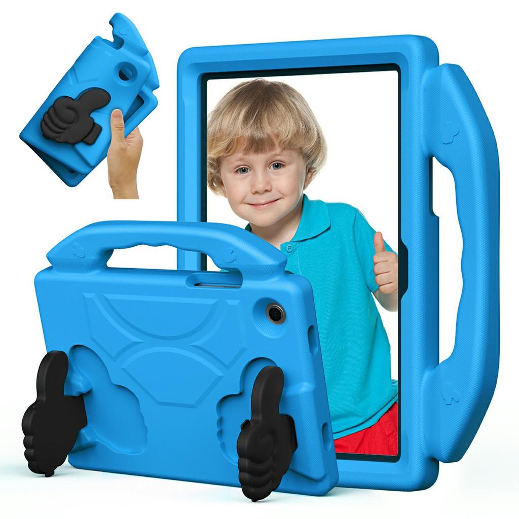 For Samsung Galaxy Tab A8 10.5 (2022)/(2021) Case Ultra-Soft EVA Thumb Kickstand Tablet Cover