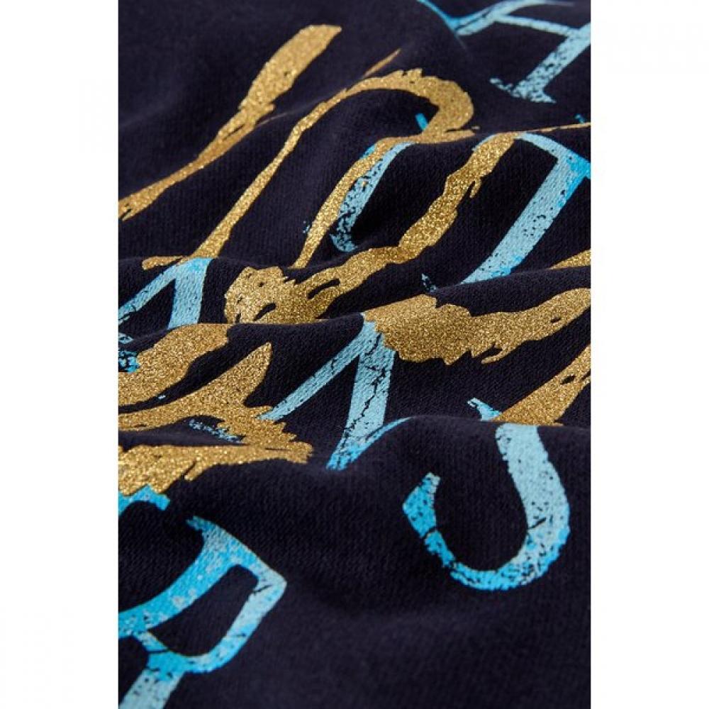 Vov Crewneck Sweatshirt Lettering Print 7156140004