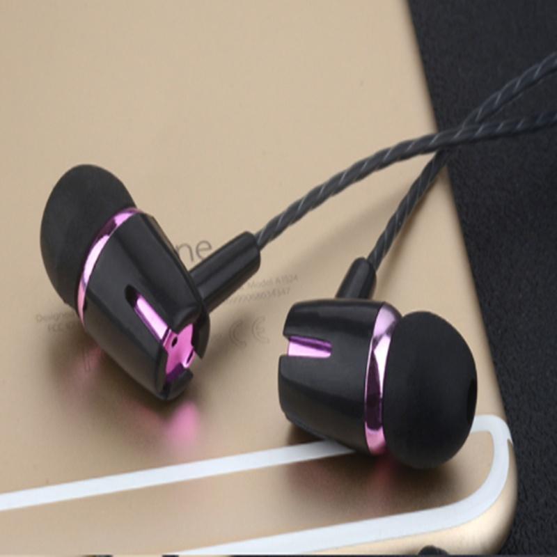 3.5mm Universal Earphone Super Bass Headphone In-Ear Earphone for Phone/PC/MP3