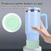 Silicone Water Bottle Boot Heat-Resistant Scratch-proof Non-slip Solid Color Water Bottle