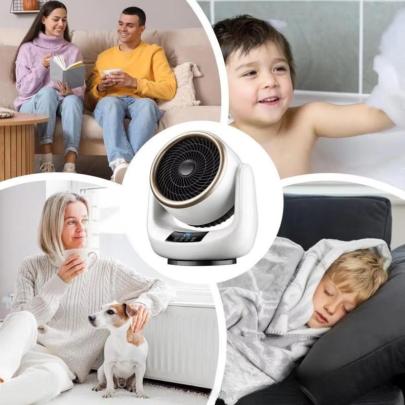 Бытовой зимний настольный электрический обогреватель небольшой энергосберегающий воздуходувка портативный трехступенчатый регулируемый нагревательный аппарат