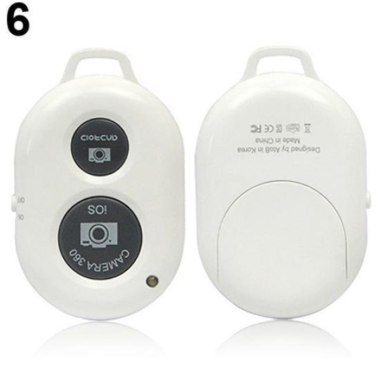 Беспроводной Bluetooth-пульт дистанционного управления затвором для камеры телефона, селфи-палка, портативный монопод для путешествий