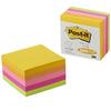 Post-It Notes Super Value Note Cube Neon Color 75 X 75 Mm 450 Sheets X 1 Pad CN-33SE