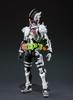 Bandai SPIRITS Kamen Rider Genm Zombie Action Gamer Level Kamen Rider S.H.Figuarts X-0 Ex-Aid