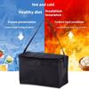 Thermal Lunch Bag Portable Insulation Bag Large Capacity Foldable Lightweight Cooler Bag Camping Supplies