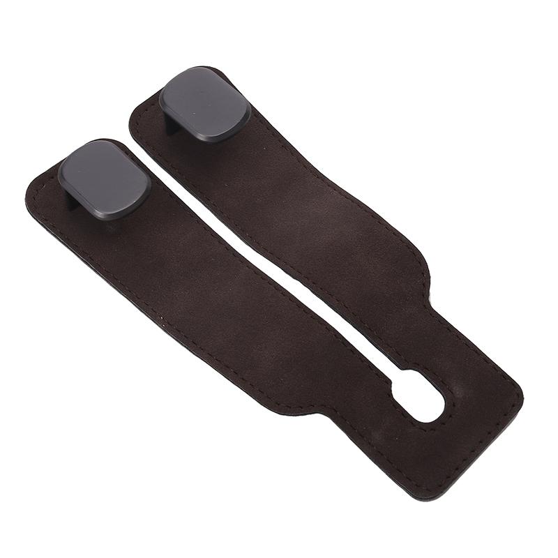 Автомобильный крючок для салона автомобиля, автомобильные аксессуары, держатель крючка для сумки, двойной крючок для кожи, маленький крючок