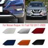 For Nissan Rogue X-Trail XTrail T32 2017 2018 Car Front Bumper Tow Hook Cover Cap Trailer Hauling Eye Cover