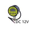 HC-Y810 Digital Pressure Gauge Digital Intelligent Pressure Gauge Pump Negative Pressure Water Pressure Switch Controller Yellow