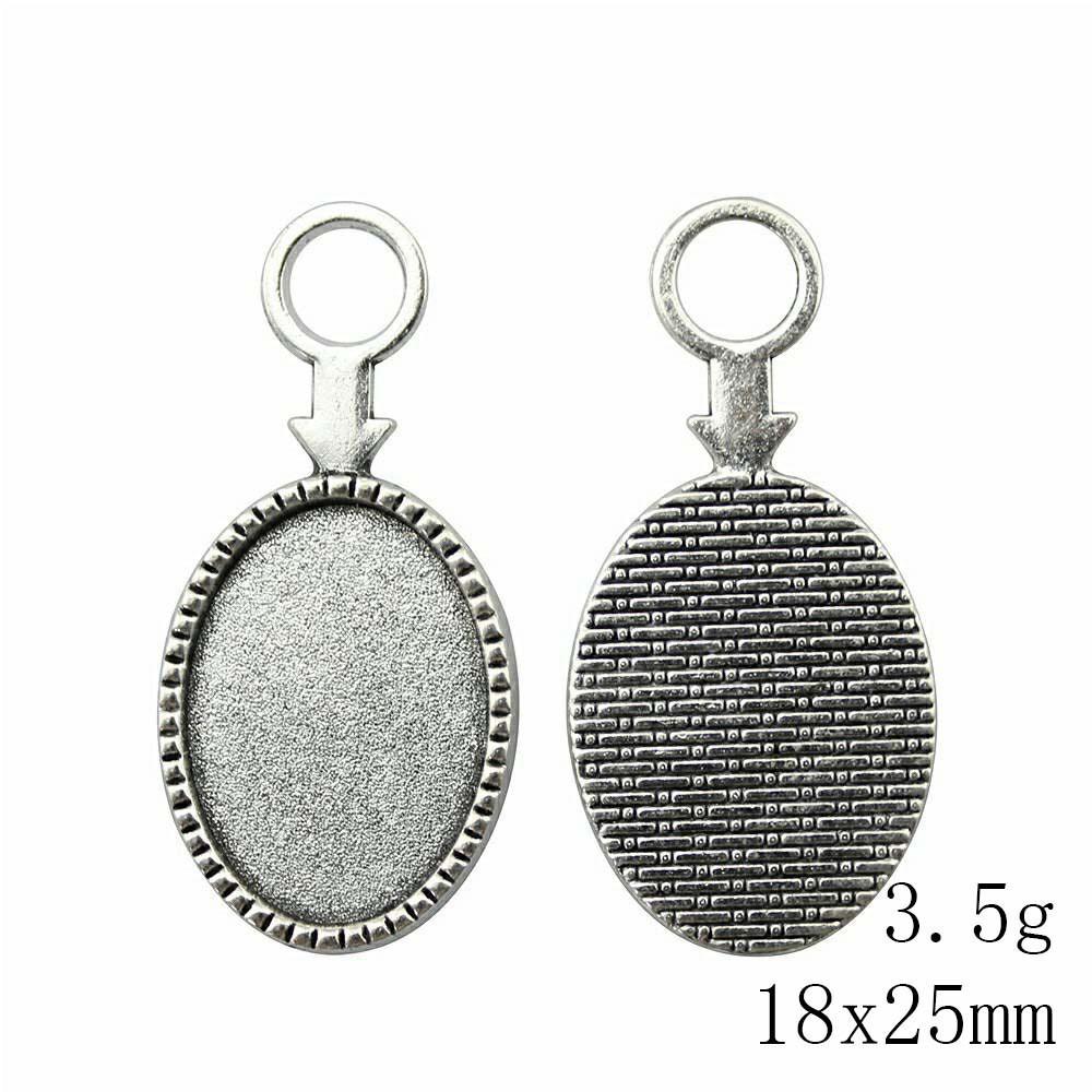 Подарки для женщин Ювелирные изделия и аксессуары Овальный стеклянный кабошон Подставка Поднос для установки Безель Аксессуары Детали DIY Аксессуары