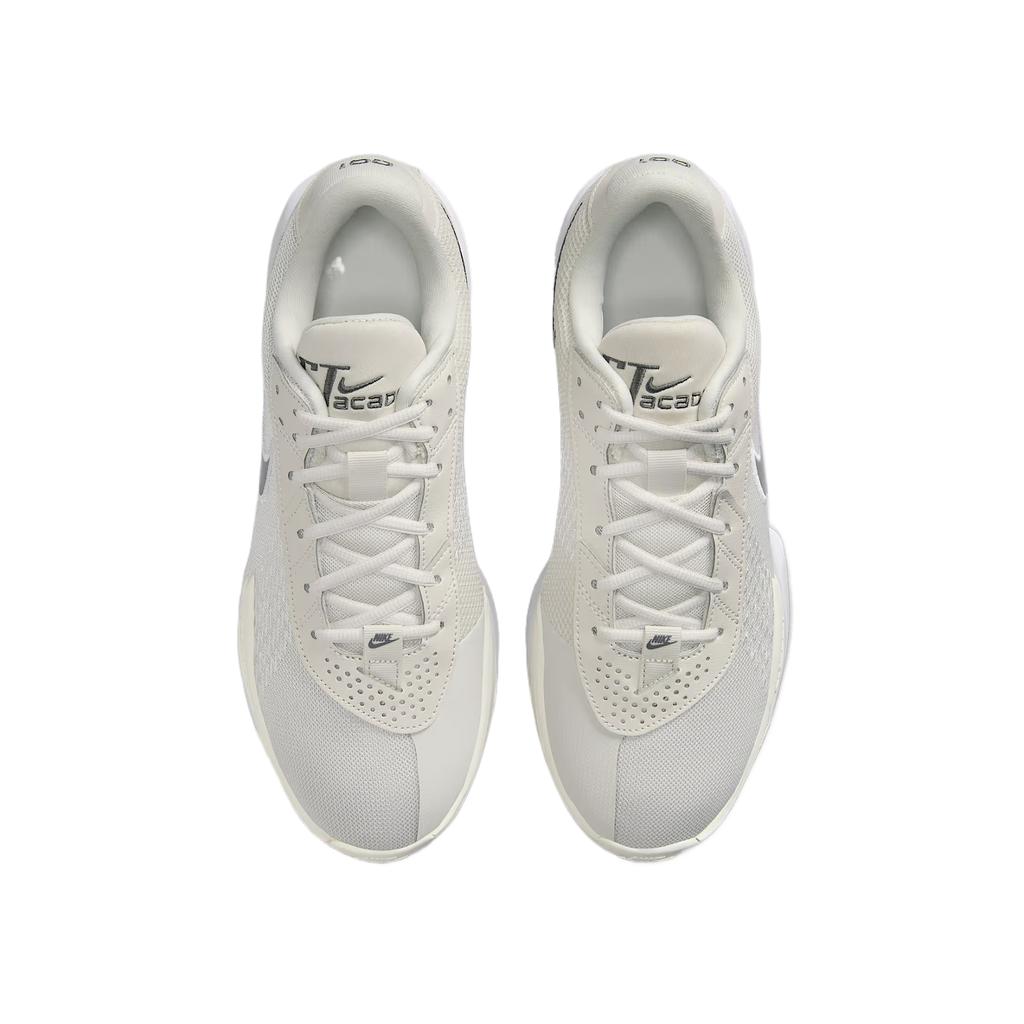 Nike Кроссовки унисекс Air Zoom GT Cut Academy EP Светлая кость Железо-серый Светло-костяной-Белый Парусный-Белый Белый FB2598-014