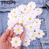 30PCS Small Daisy Embroidery Iron On Clothes Repair Patches Durable Creative DIY Craft Accessories Thermo Adhesive Easy To Apply